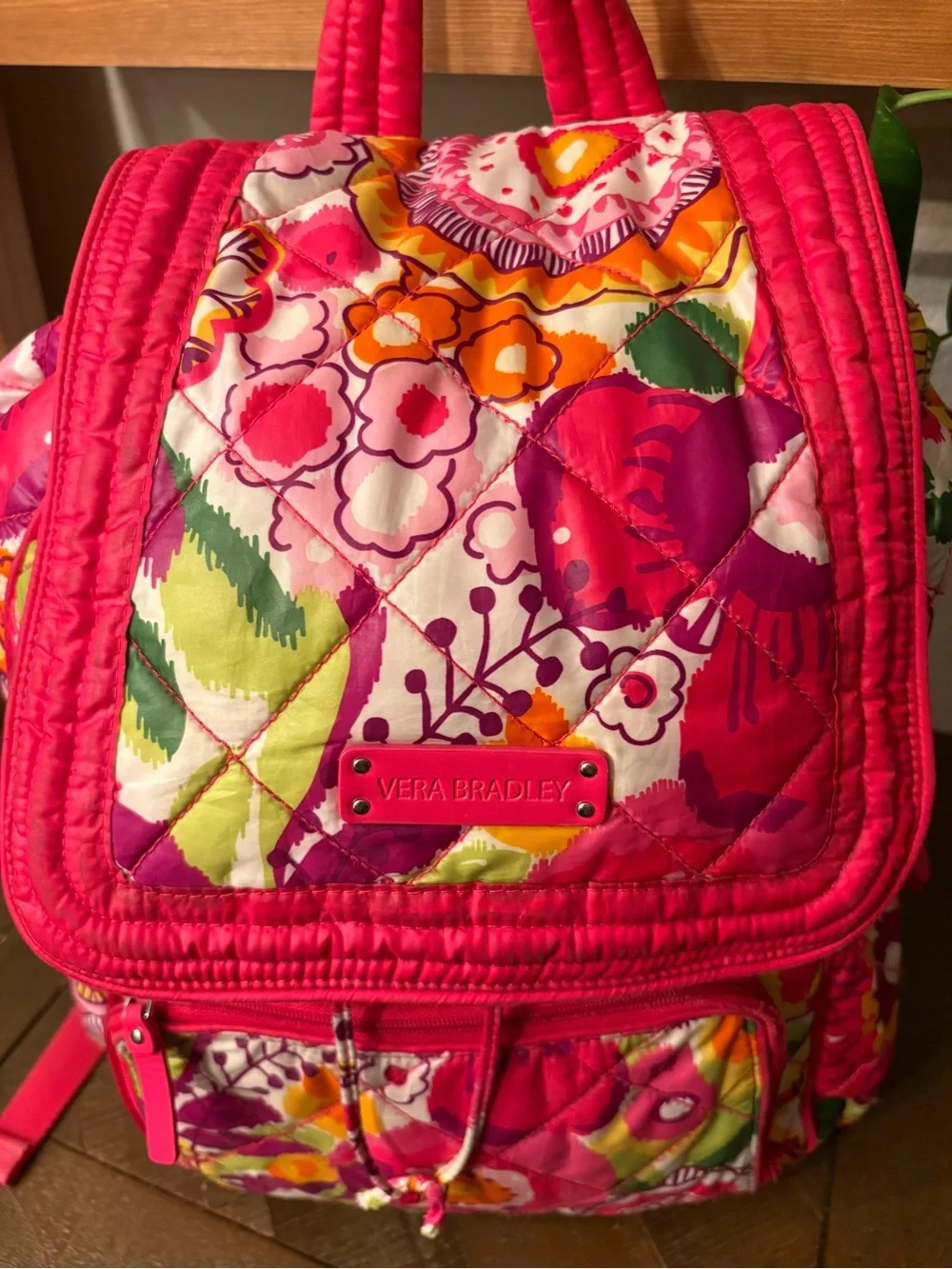 Vera Bradley quilted vera